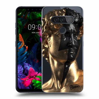 Hülle für LG G8s ThinQ - Wildfire - Gold