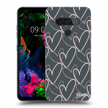 Hülle für LG G8s ThinQ - Lots of love