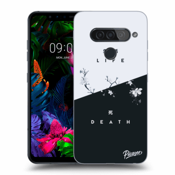 Hülle für LG G8s ThinQ - Life - Death