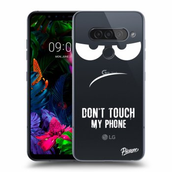 Hülle für LG G8s ThinQ - Don't Touch My Phone