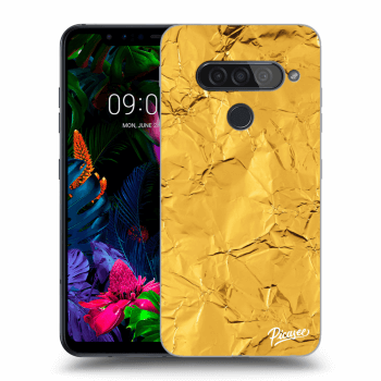 Hülle für LG G8s ThinQ - Gold