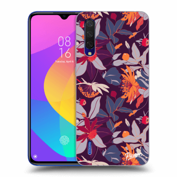 Hülle für Xiaomi Mi 9 Lite - Purple Leaf