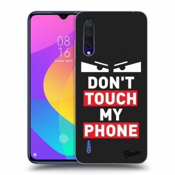 Hülle für Xiaomi Mi 9 Lite - Shadow Eye - Transparent