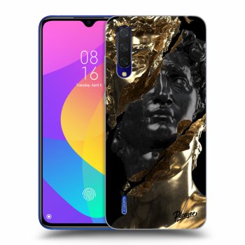 Hülle für Xiaomi Mi 9 Lite - Gold - Black