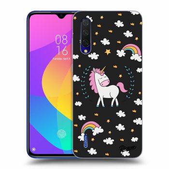 Hülle für Xiaomi Mi 9 Lite - Einhorn Sternenhimmel