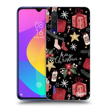 Hülle für Xiaomi Mi 9 Lite - Christmas