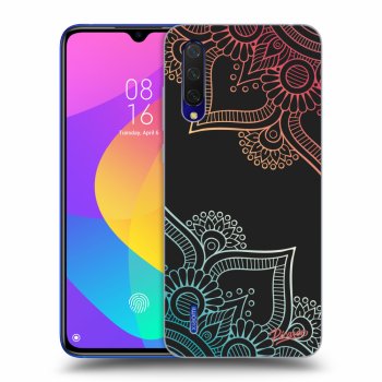 Hülle für Xiaomi Mi 9 Lite - Flowers pattern