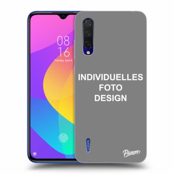 Picasee Xiaomi Mi 9 Lite Hülle - Schwarzes Silikon - Individuelles Fotodesign