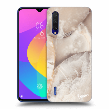 Hülle für Xiaomi Mi 9 Lite - Cream marble