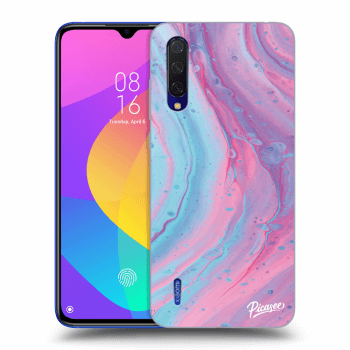 Hülle für Xiaomi Mi 9 Lite - Pink liquid