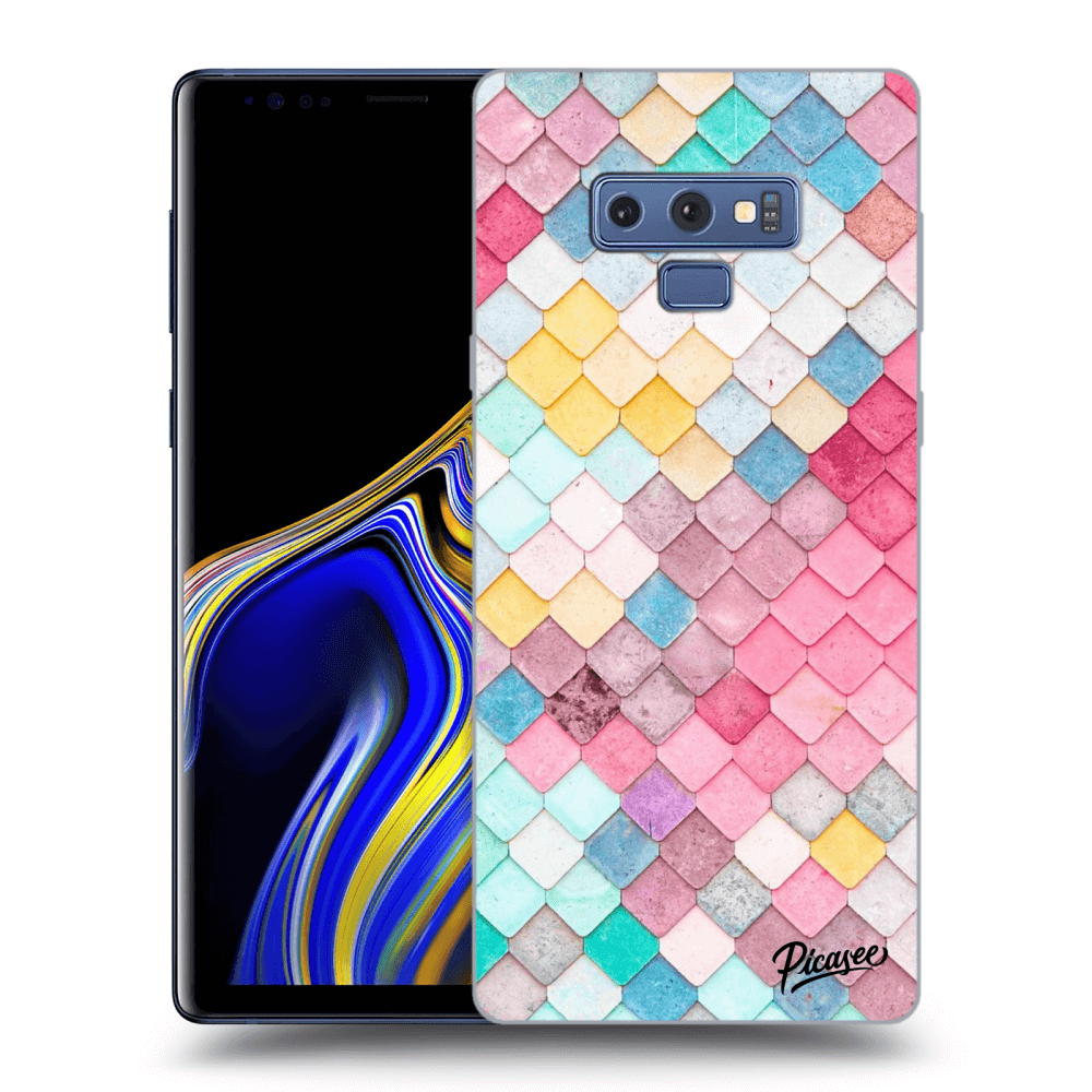Picasee ULTIMATE CASE für Samsung Galaxy Note 9 N960F - Colorful roof