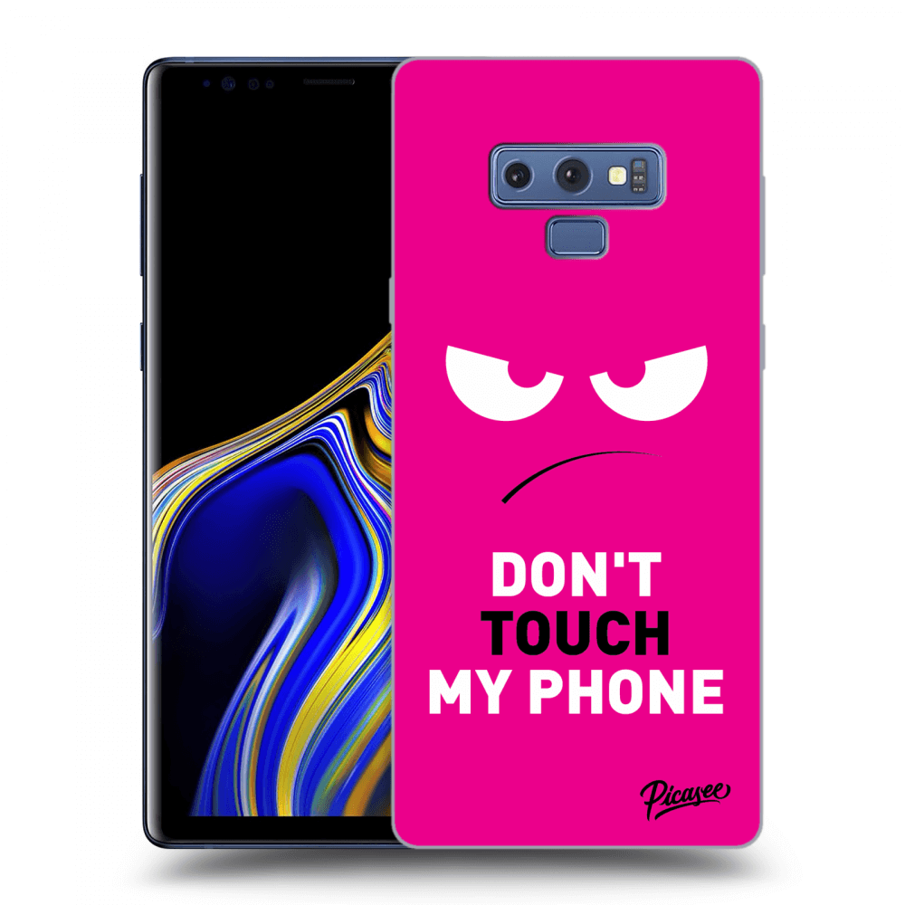 Picasee ULTIMATE CASE für Samsung Galaxy Note 9 N960F - Angry Eyes - Pink