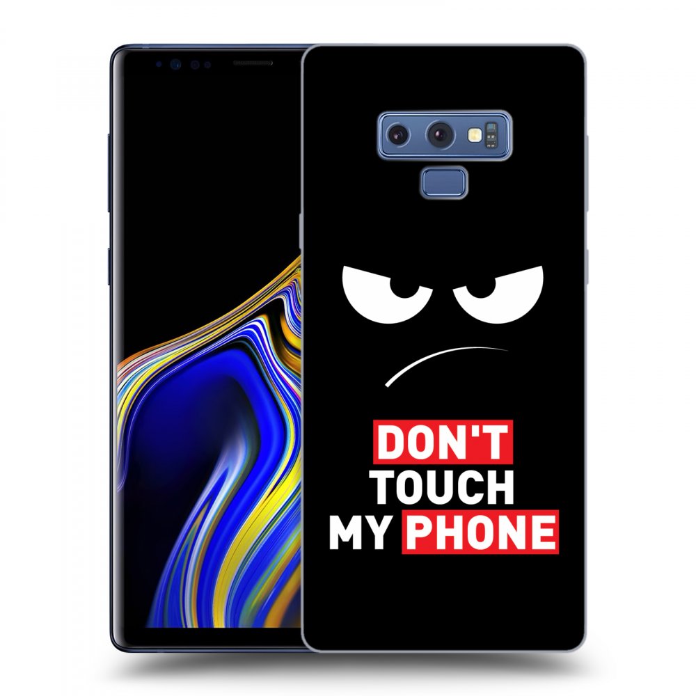 Picasee ULTIMATE CASE für Samsung Galaxy Note 9 N960F - Angry Eyes - Transparent