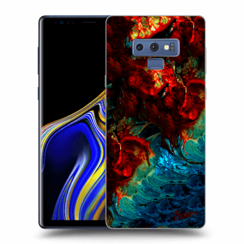 Hülle für Samsung Galaxy Note 9 N960F - Universe