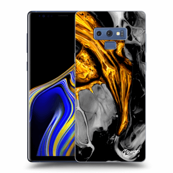 Hülle für Samsung Galaxy Note 9 N960F - Black Gold