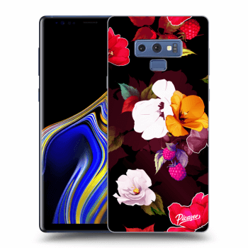 Hülle für Samsung Galaxy Note 9 N960F - Flowers and Berries