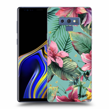Picasee Samsung Galaxy Note 9 N960F Hülle - Schwarzes Silikon - Hawaii