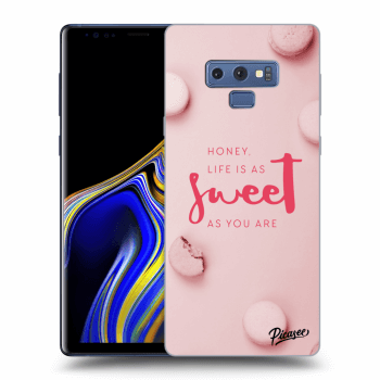 Picasee ULTIMATE CASE für Samsung Galaxy Note 9 N960F - Life is as sweet as you are