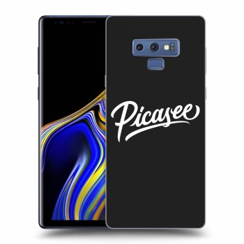 Picasee Samsung Galaxy Note 9 N960F Hülle - Schwarzes Silikon - Picasee - White