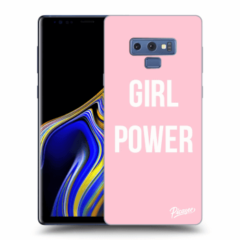 Hülle für Samsung Galaxy Note 9 N960F - Girl power