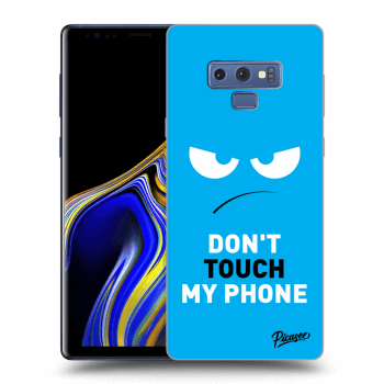 Hülle für Samsung Galaxy Note 9 N960F - Angry Eyes - Blue