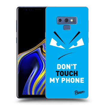 Hülle für Samsung Galaxy Note 9 N960F - Evil Eye - Blue