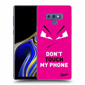 Hülle für Samsung Galaxy Note 9 N960F - Evil Eye - Pink