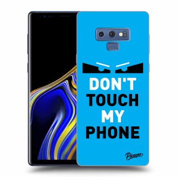 Hülle für Samsung Galaxy Note 9 N960F - Shadow Eye - Blue