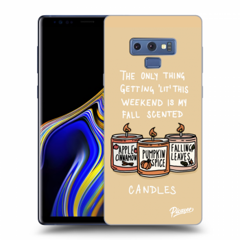 Hülle für Samsung Galaxy Note 9 N960F - Candles