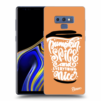 Hülle für Samsung Galaxy Note 9 N960F - Pumpkin coffee