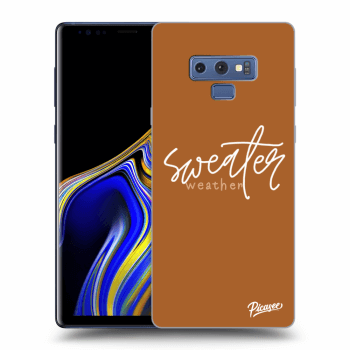 Picasee ULTIMATE CASE für Samsung Galaxy Note 9 N960F - Sweater weather