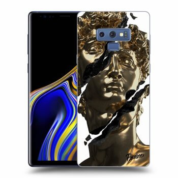 Hülle für Samsung Galaxy Note 9 N960F - Golder