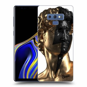 Picasee ULTIMATE CASE für Samsung Galaxy Note 9 N960F - Wildfire - Gold