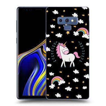 Hülle für Samsung Galaxy Note 9 N960F - Unicorn star heaven