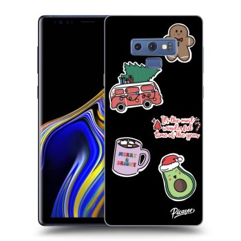 Hülle für Samsung Galaxy Note 9 N960F - Christmas Stickers