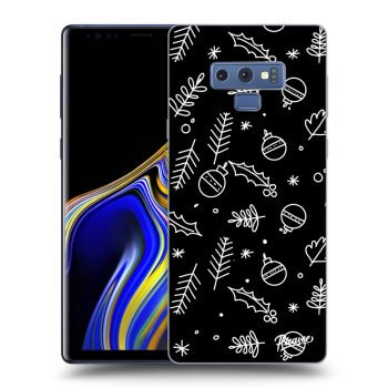 Picasee ULTIMATE CASE für Samsung Galaxy Note 9 N960F - Mistletoe