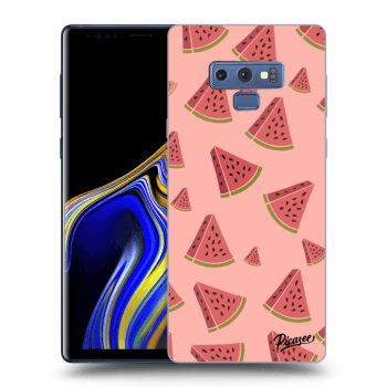 Picasee Samsung Galaxy Note 9 N960F Hülle - Schwarzes Silikon - Watermelon