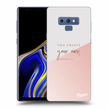 Picasee Samsung Galaxy Note 9 N960F Hülle - Schwarzes Silikon - You create your own opportunities