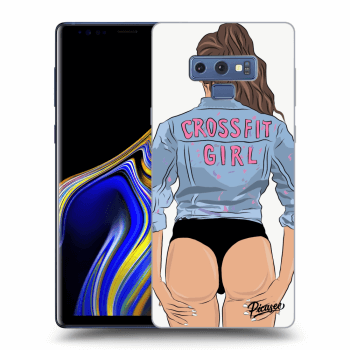 Hülle für Samsung Galaxy Note 9 N960F - Crossfit girl - nickynellow