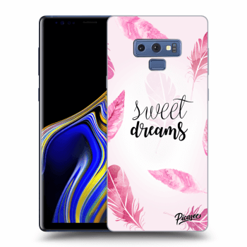 Picasee Samsung Galaxy Note 9 N960F Hülle - Schwarzes Silikon - Sweet dreams