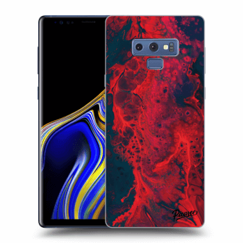 Hülle für Samsung Galaxy Note 9 N960F - Organic red