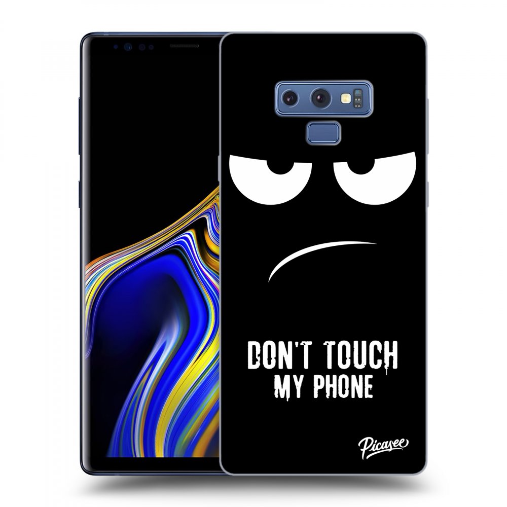Picasee ULTIMATE CASE für Samsung Galaxy Note 9 N960F - Don't Touch My Phone