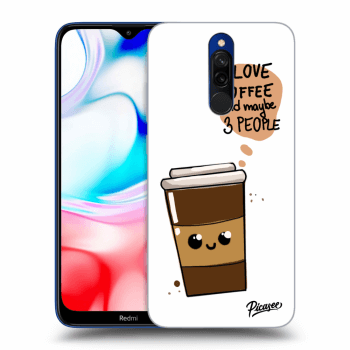 Hülle für Xiaomi Redmi 8 - Cute coffee