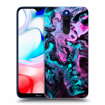 Picasee Xiaomi Redmi 8 Hülle - Schwarzes Silikon - Lean