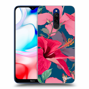 Hülle für Xiaomi Redmi 8 - Hibiscus