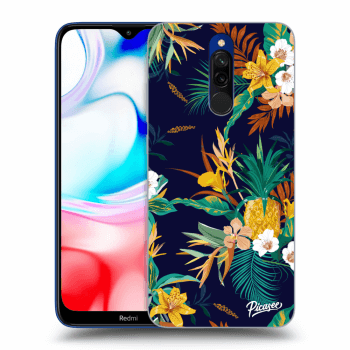 Hülle für Xiaomi Redmi 8 - Pineapple Color
