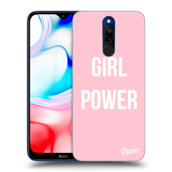 Hülle für Xiaomi Redmi 8 - Girl power
