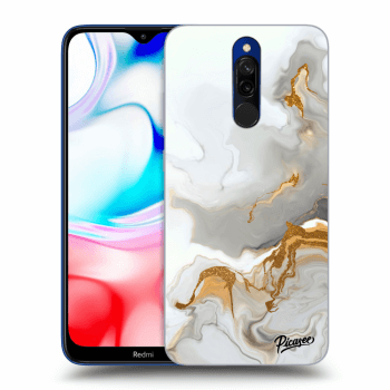 Picasee Xiaomi Redmi 8 Hülle - Schwarzes Silikon - Her