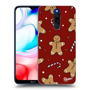Hülle für Xiaomi Redmi 8 - Gingerbread 2