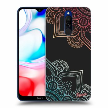 Hülle für Xiaomi Redmi 8 - Flowers pattern